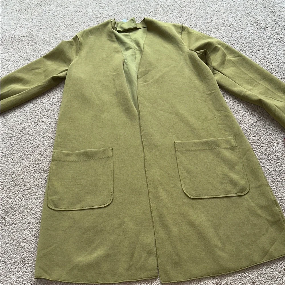 Carolina Belle Montreal duster cardigan coat - Picture 10 of 11